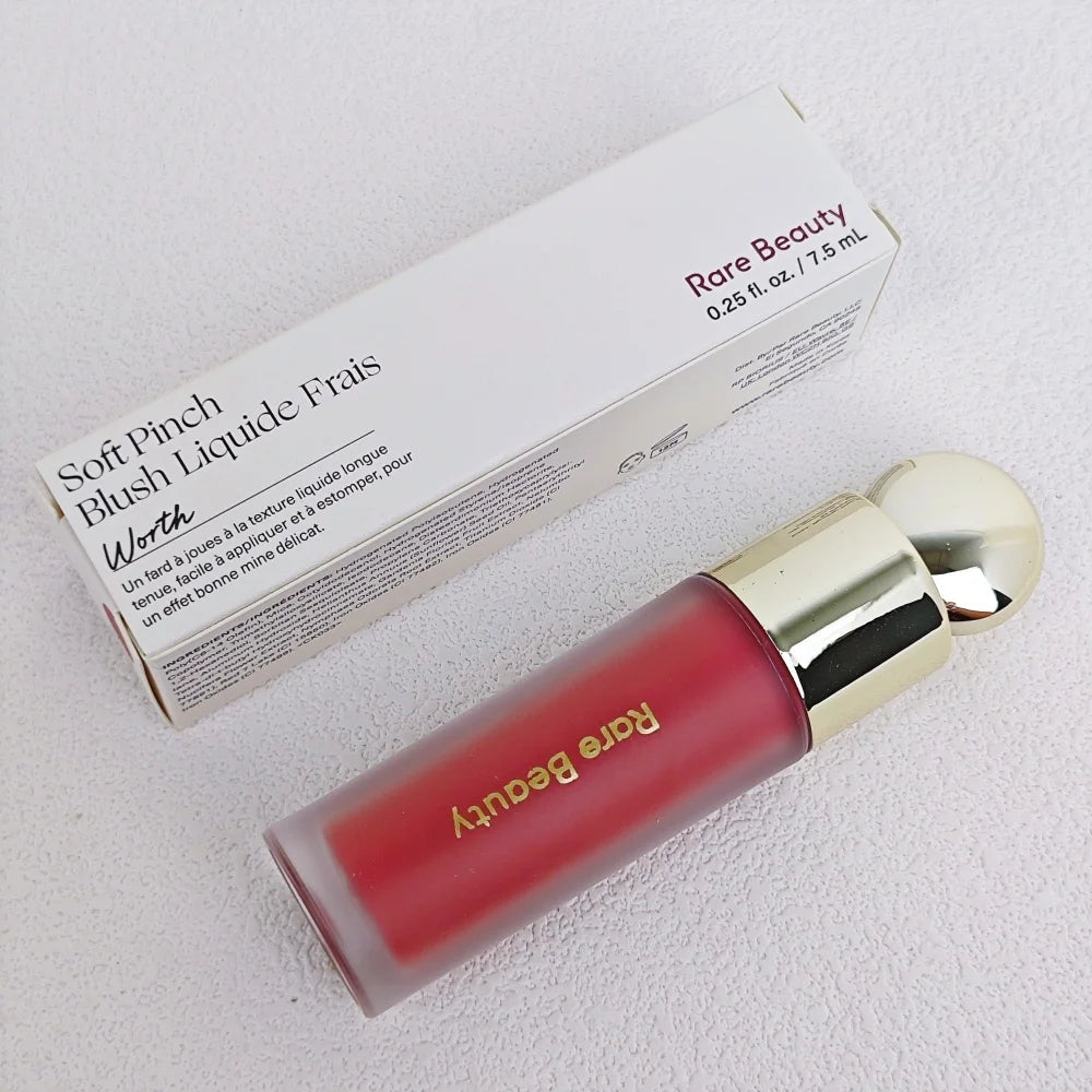 Rare Beauty Soft Pinch Tinted Lip Oil Stain Lip Gloss Delight Hope Happy Wonder Liquid Blush Makeup Cosmetics Face Eye Blusher