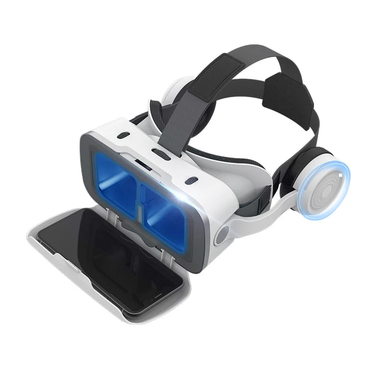 Occhiali per realtà virtuale VR Dispositivi per cuffie 3D Viar Occhiali per casco Lenti Smart per smartphone Telefono Cuffia mobile Realidade