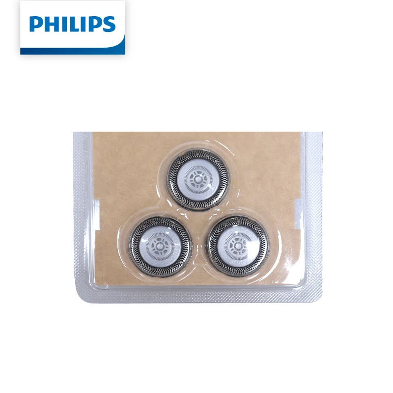 Testine di ricambio Philips SH71/51, confezione da 3, set lamina e lama per rasoi elettrici Philips Serie 5000 e Serie 7000