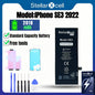 Batteria per iPhone, per iPhone 14 14Pro 14ProMax, Batteria di Capacità Standard, Batteria di Qualità Standard, Sostituzione Batteria iPhone con Strumenti Gratuiti, 0 Cicli, Mostra il 100% della Salute della Batteria
