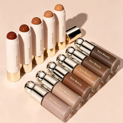 Nuovo Bronzer in Crema Soft Contour di Rare Beauty, Impermeabile, Texture Setosa, per Definire Mascella, Naso e Guance, Effetto Naturale Tridimensionale