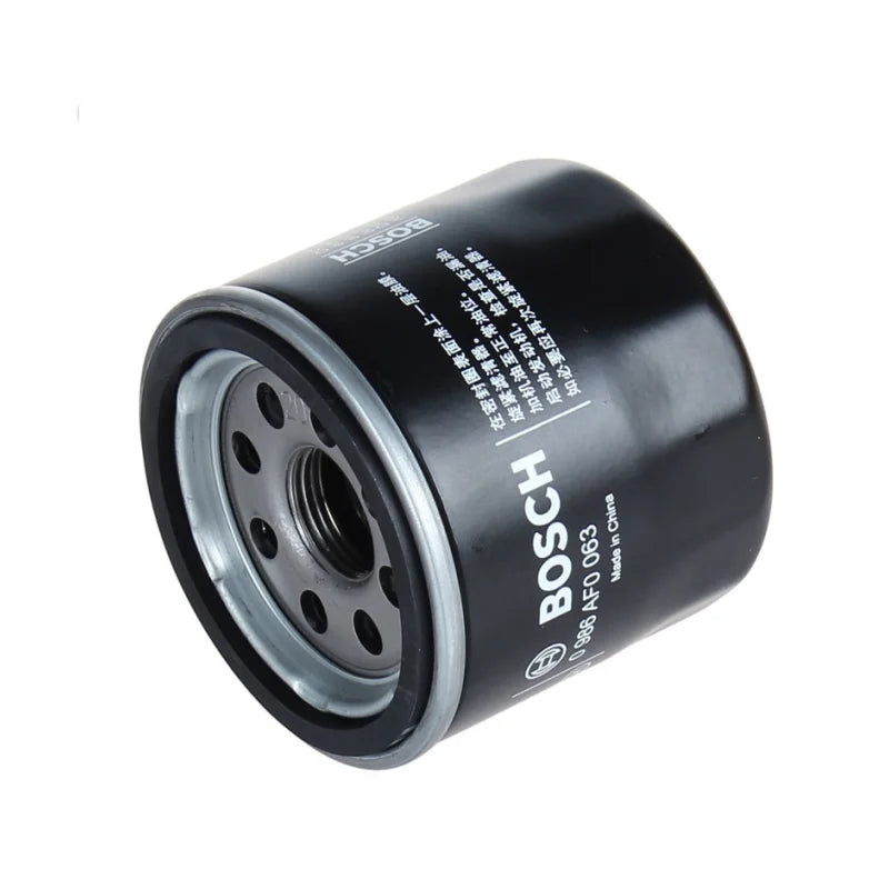 Filtro dell'olio Bosch AF0063 per Honda CR-V, per Accent Elantra Sonata Tucson, per Kia Rio, per Mazda 2 3, per Subaru XV【OE:263002Y500】