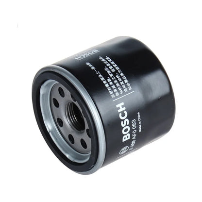 Filtro dell'olio Bosch AF0063 per Honda CR-V, per Accent Elantra Sonata Tucson, per Kia Rio, per Mazda 2 3, per Subaru XV【OE:263002Y500】