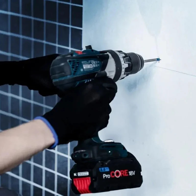 BOSCH EXPERT HEX-9 Punta da trapano in ceramica dura 10X Lunga durata Punta da trapano per pietra in materiale ad alta durezza 2608900590 2608900588