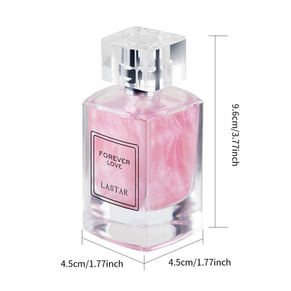 LASTAR Profumo da donna, regali di Natale. Totale 100 ml/3,38 fl oz, profumo di rosa, fragranza a lunga durata, atmosfera di datario