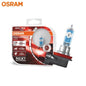 OSRAM H4 H7 H11 12V Luce alogena per auto Interruttore notturno Laser Lampade automatiche di prossima generazione + Luminosità 150% Lampadine originali, 2X
