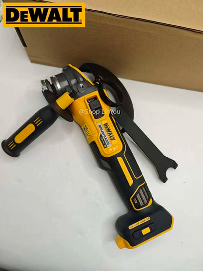 Smerigliatrice angolare a batteria DEWALT DCG409, macchina da taglio con motore brushless da 20 V, 9000 giri/min, lucidatrice portatile da 125 mm, utensile elettrico.