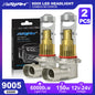 XSTORM H7 Proiettore LED Faro H11 H8 9005 9006 H4 Lente per proiettore LED Hedalights Canbus 60000LM 150W Auto Fascio alto e basso 12V