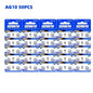 Batteria a bottone AG10 LR1130 LR 1130 SR1130 389A LR54 L1131 per batterie alcaline, orologi, apparecchi acustici, torce, calendari, giocattoli 1.55V