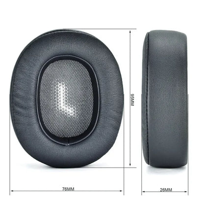 Cuscinetti di ricambio adatti per JBL Everest Everest 710BT Cuffie auricolari Cuscino Morbido proteico della pelle Memoria spugna Paraorecchie