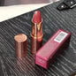 Rossetto in stick Charlotte New Pink Diamond Gold, fard in polvere colorato, lucidalabbra alla frutta, 4 colori, cosmetici portatili Tilbury