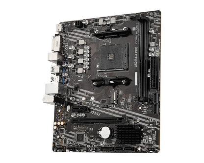 Scheda madre MSI A520M-A PRO A520M Socket AM4 2x DDR4 64GB M.2 Micro-ATX supporta processori Ryzen 5700X 5600G 5300G 4500 3500 3900