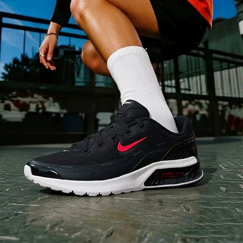 Scarpe da uomo Nike originali - Scarpe sportive e da tempo libero con ammortizzazione leggera AIRMAX IO9416-001