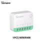 SONOFF MINI R4 Matter MINIR4M Matter Relè Sonoff Mini R4 Extreme Wifi Smart Switch Matter Alice Smart Home Control Alexa Google