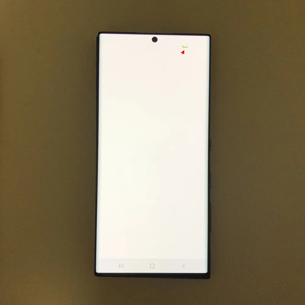 Display Super AMOLED per Samsung Galaxy S22 Ultra LCD SM-S908 S908U S908E, Schermo Touch Digitizer di Ricambio con Difetti