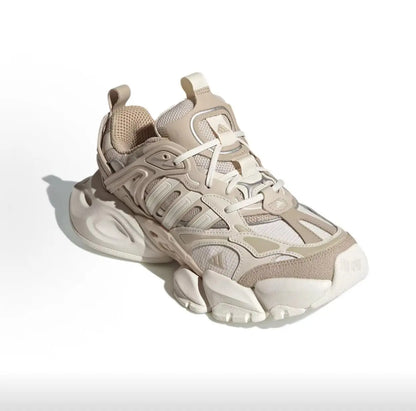 Sneakers Adidas Beige, Scarpe da Corsa Casual con Suola Spessa e Rete Traspirante Multistrato per Uomo e Donna IH7799