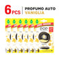 Arbre Magique POP Vaniglia – Confezione da 6 o 12 profumatori auto