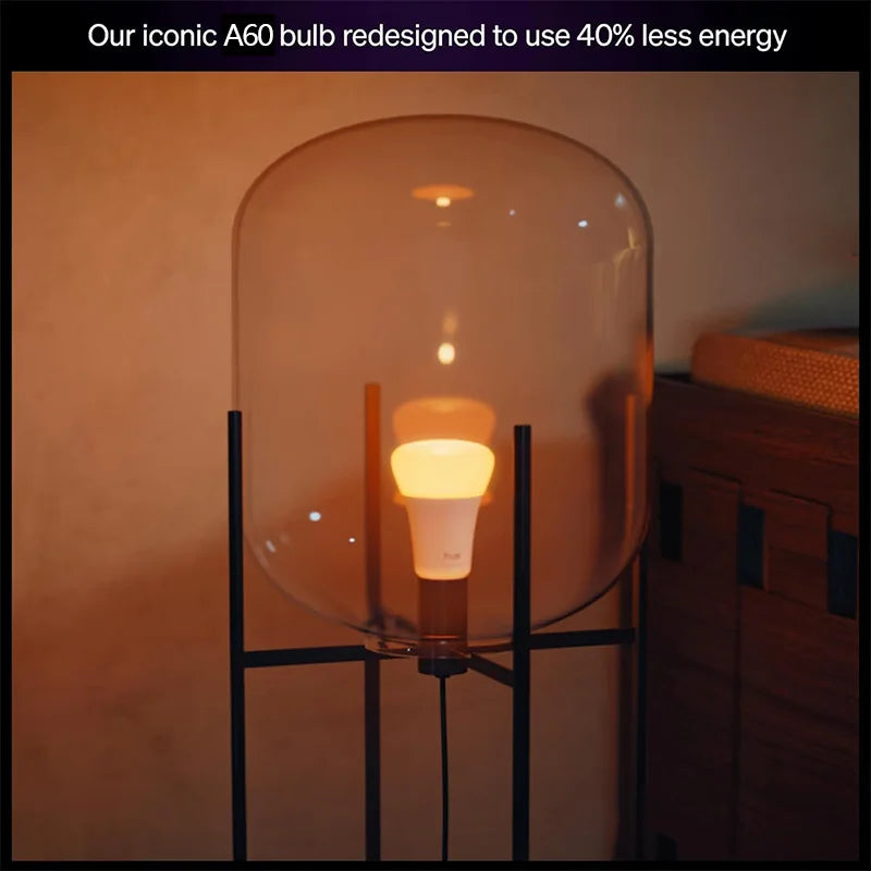 Philips Hue E27 A60 810LM Lampadina LED Intelligente per Casa 220-240V Luce Bianca e Colorata Compatibile con Alexa Google Home Bluetooth