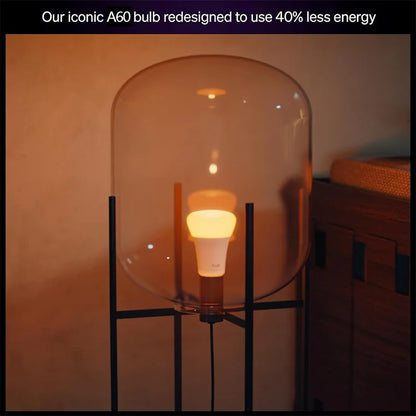 Philips Hue E27 A60 810LM Lampadina LED Intelligente per Casa 220-240V Luce Bianca e Colorata Compatibile con Alexa Google Home Bluetooth