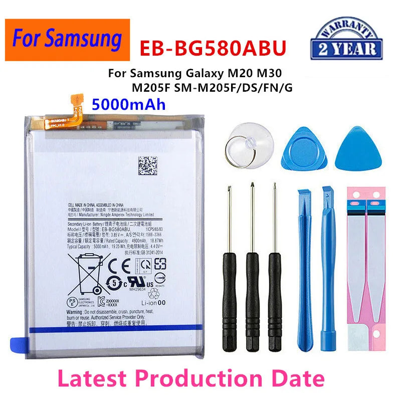 Batteria nuovissima per Samsung Galaxy S21/S21 Ultra/S21Plus/S20 FE/A41/A51 5G/A70/Note 20/ Nota 20 Ultra/A02S