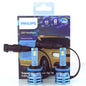 Philips LED H1 H3 H4 H7 H11 Ultinon Pro3101 12V/24V 6000K Bianco brillante HB3 9005 HB4 9006 HIR2 9012 Auto Faro Lampade a LED