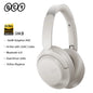 QCY H3S ANC Cuffie over Ear -56dB Cuffie con cancellazione del rumore Bluetooth 6.0 Auricolari audio spaziale LDAC ad alta risoluzione Doppio driver