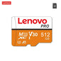 Scheda Micro TF SD Lenovo ad Alta Velocità 512GB 1024G 256GB Classe 10 U3 V30 per DJI Insta360, Registratore di Guida, Memoria Impermeabile