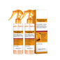 Set per la Cura della Pelle con Spray ed Siero Esfoliante all'Acido Kojico e Curcuma, Esfoliazione Delicata, Migliora il Tono Opaco, Kit Illuminante e Levigante