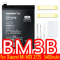 NOHON Batteria Per Xiaomi Mi 10 9 8 11T Pro 10T 11 Lite 12 12S 12X 13 6 5 MAX MIX 4 3 2 2S BM4R BM53 BM55 BM58 BM59 BP42 Batteria