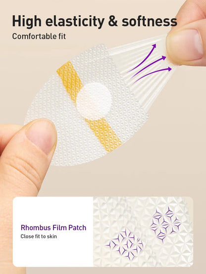 Avent Patch Protettivi in Silicone per Orecchie 30pz, Copri Orecchie Impermeabili Morbidi e Indolore da Rimuovere, per Bagno e Nuoto Bambini 0-12 Anni