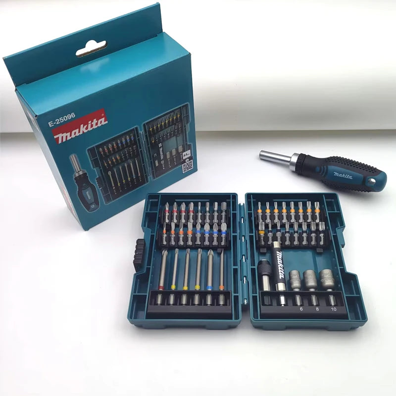 Makita B-55697 D-67527 D-72833 D-72861 Set di punte per cacciavite elettrico Attacchi per utensili elettrici con punte a esagono incassato