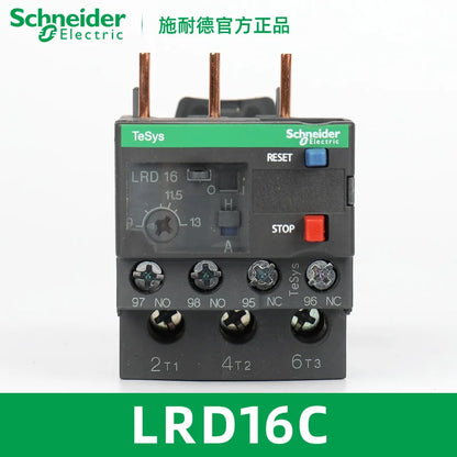 Relè Schneider Electric LRD01/3/5/6/7/8/10/12/14/16/21/22/32C, Relè di Sovraccarico Termico LAD7B106C