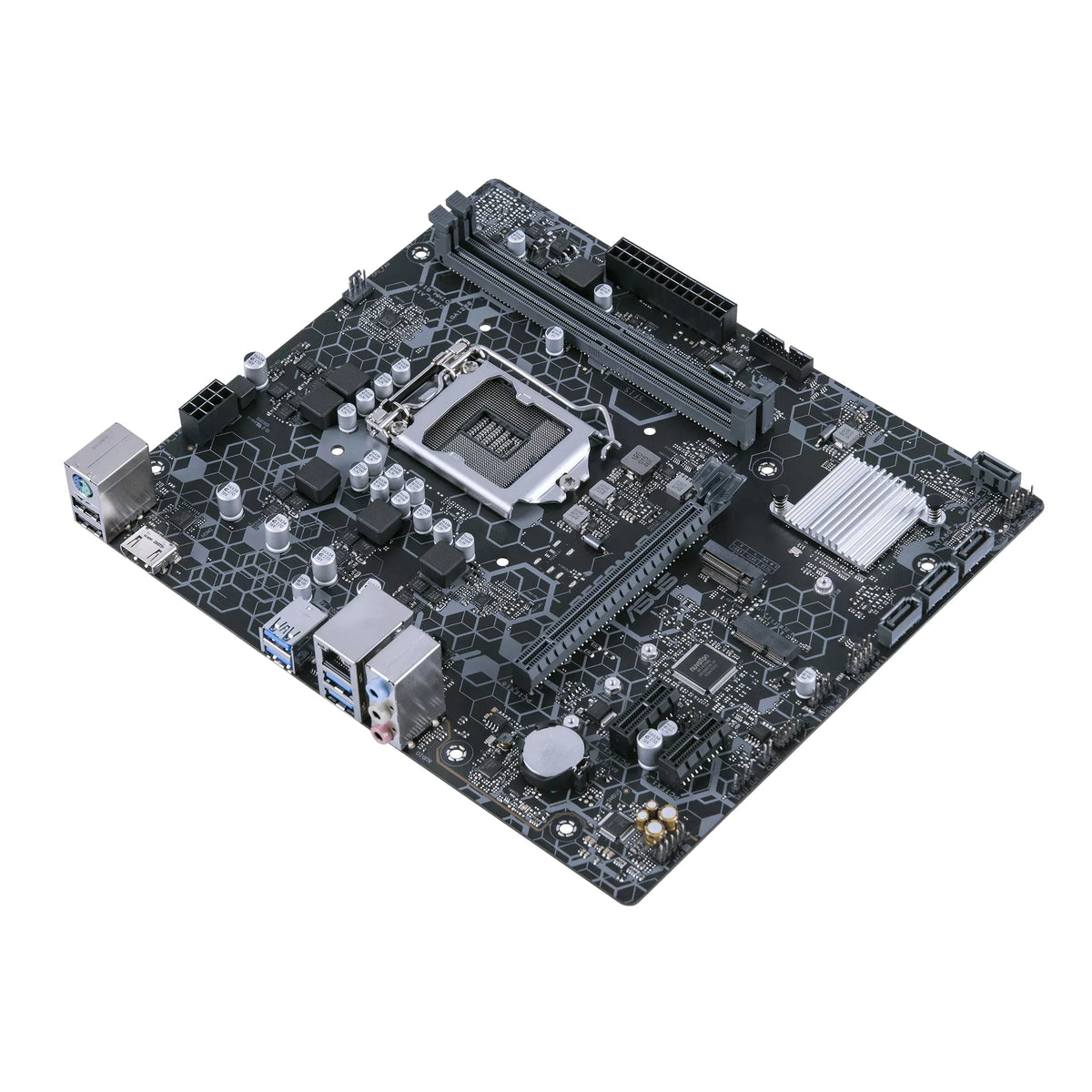 Scheda madre ASUS B560M-P LGA1200 DDR4 Intel B560 con supporto M.2 per CPU Core i3-10100F, Core i3-10300, Core i5-11500, Core i7-10700