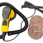 Levigatrice orbitale elettrica professionale Levigatrice per smerigliatrice per metalli Lavorazione del legno Strumenti per angoli primari Lucidatrice portatile universale