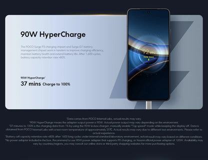 Xiaomi POCO F7 Pro 5G Versione Globale Smartphone Snapdragon ®   Doppia fotocamera da 50MP di 8ª generazione con OIS e NFC