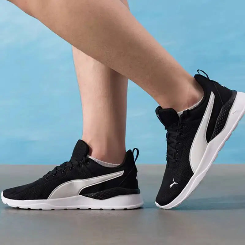 PUMA Unisex 2026 Summer Couple Mesh Cushion Running Shoes Low Cut Comfort Sneakers 371128-02