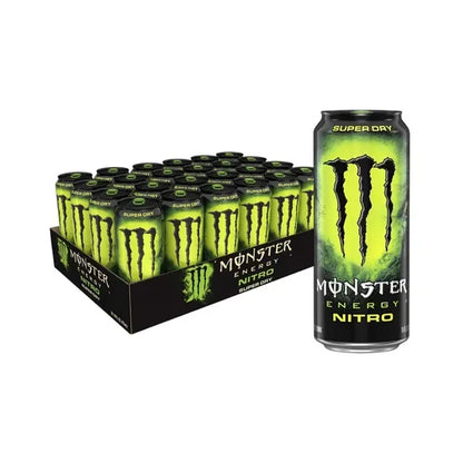 Monster Energy originale di Spagna, tanti modelli, bevanda energetica gusto nazionale, alta qualità, 8 o 24 lattine (verde, blu, bianco, UltraFiesta, Mango, Bad Apple, Assault Gold, Lewis Hamilton, Ultra Paradise). Visita il