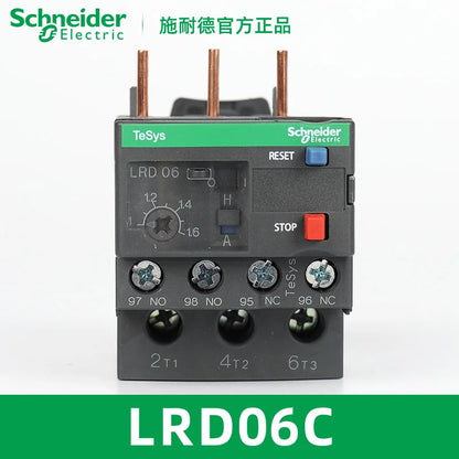 Relè Schneider Electric LRD01/3/5/6/7/8/10/12/14/16/21/22/32C, Relè di Sovraccarico Termico LAD7B106C