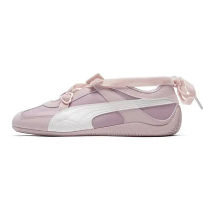 x PUMA The Powerpuff Girls Nuove Sneakers Estive da Donna con Fiocco Decorativo Scarpe Sportive Casual 408102-01