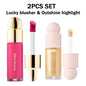 Rare Beauty Face Contour Liquid Bronzer Soft Pinch Liquid Blush Positive Light Luminizer Cosmetici Trucco Worth Joy Blush