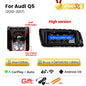 Schermo da 8,8 pollici, stile originale, sistema multimediale wireless con CarPlay e Android Auto per Audi Q5 2010-2017, 4G LTE, WiFi, BT, navigazione GPS, autoradio Android, lettore video 4K.