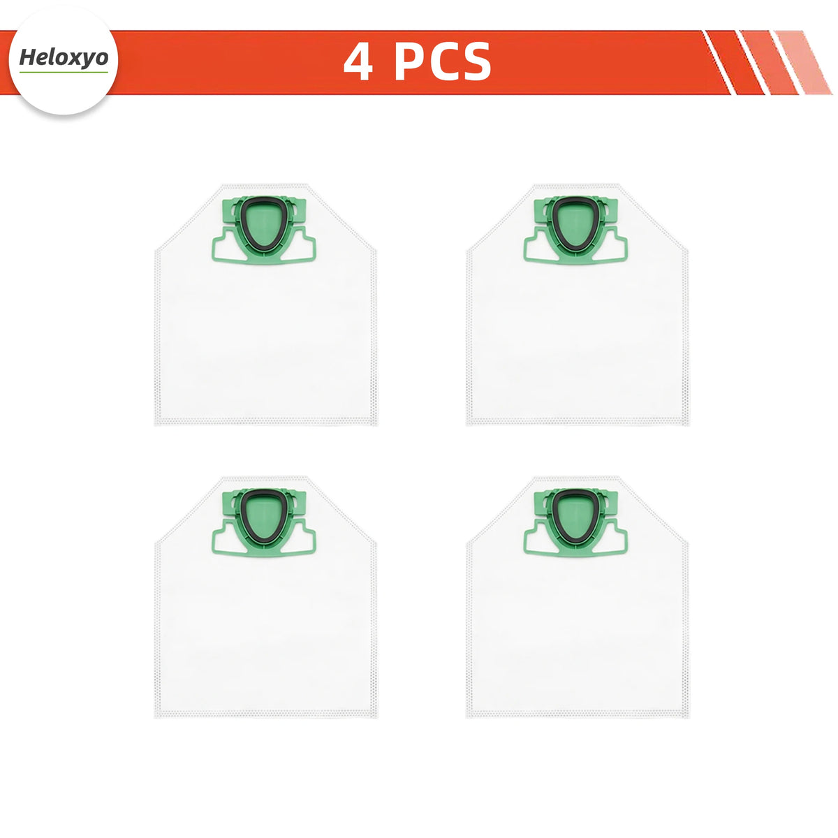 Sacchetti per Aspirapolvere Compatibili con Vorwerk Kobold VK200 FP200, Sacchetti Premium Adatti per Vorwerk Kobold VK 200 FP 200