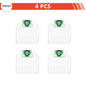 Sacchetti per Aspirapolvere Compatibili con Vorwerk Kobold VK200 FP200, Sacchetti Premium Adatti per Vorwerk Kobold VK 200 FP 200