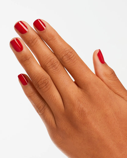 OPI Red Hot Rio Smalto per Unghie Nail Lacquer 15 ml - rosso acceso