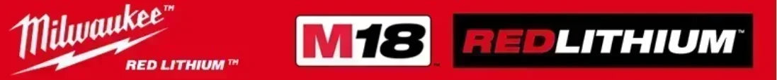 Batteria agli ioni di litio Milwaukee M18 18V 6.0Ah 12.0Ah ad alta potenza, 100% originale, per utensili elettrici a batteria 48-11-1850 48-11-1815