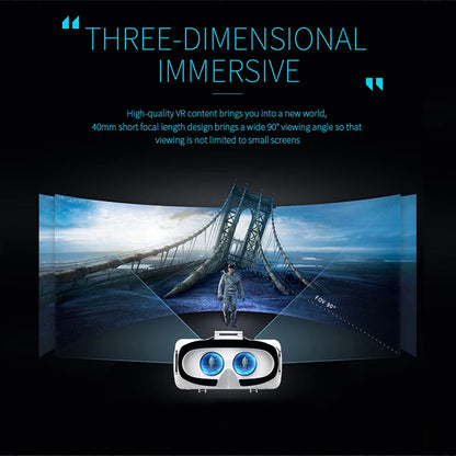 VR Shinecon Casque Casco 3D Occhiali di Realtà Virtuale Aumentata Per iPhone Smartphone Android Smart Phone Goggle Mobile Viar Gioco