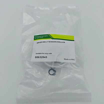 Puleggia della cinghia di tensione del rullo dell'asciugatrice 00632045 adatta al cuscinetto BOSCH 608ZT