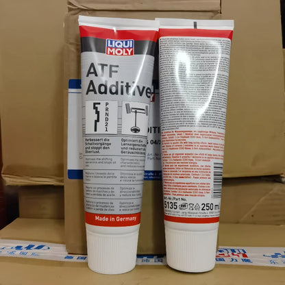LIQUI MOLY ATF Additive 5135 Sigillante e Condizionatore Anti-Perdita per Trasmissione Automatica, Servosterzo e Olio Ingranaggi ATF