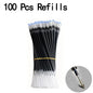 20/50 pezzi Penne gel Set Nero Blu Rosso Ricarica Gel Forniture scolastiche e per ufficio Cancelleria accessori kawaii cancelleria penne carine