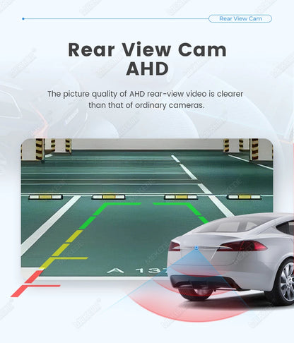 MEKEDE Android 15 Wireless CarPlay Auto Car Multimedia Player per VW Golf Passat Polo EOS T5 Skoda Combi 4G WiFi Luce Ambientale